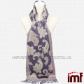 Men Cashmere Paisley Scarf Winter 100% Cashmere Scarf